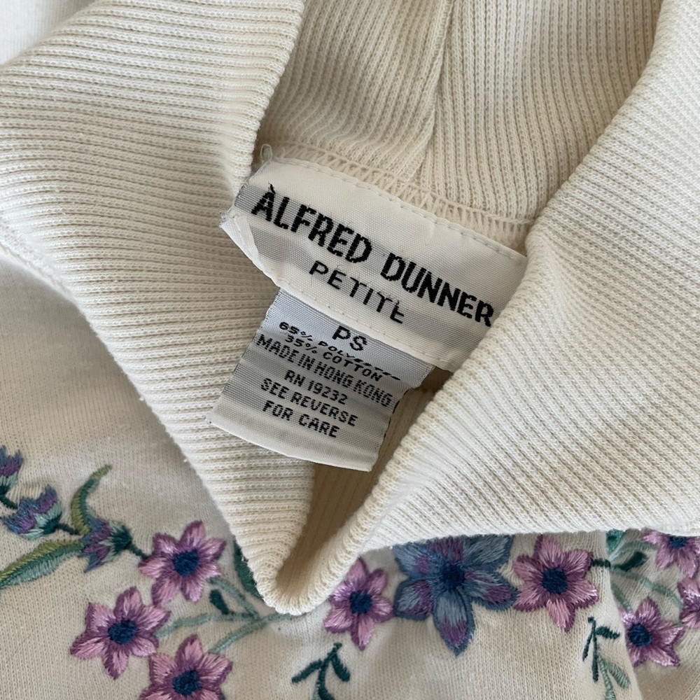 Embroidered Turtleneck - Picture 4 of 4
